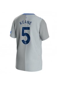 Fotbalové Dres Everton Michael Keane #5 Třetí Oblečení 2023-24 Krátký Rukáv